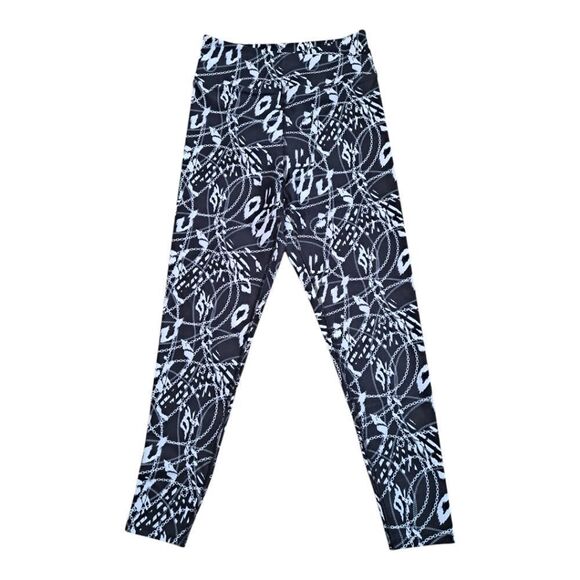 EleVen by Venus Williams Women's 90s Girl 7/8 Legging Various Sizes Tulip Waist - Picture 2 of 8